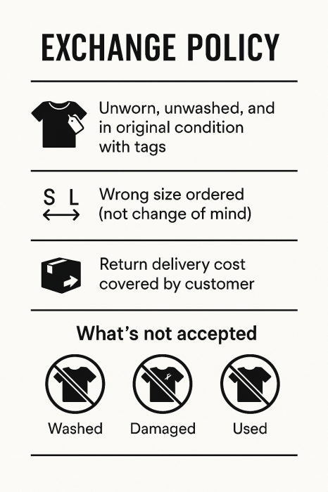 Baizani Exchange Policy